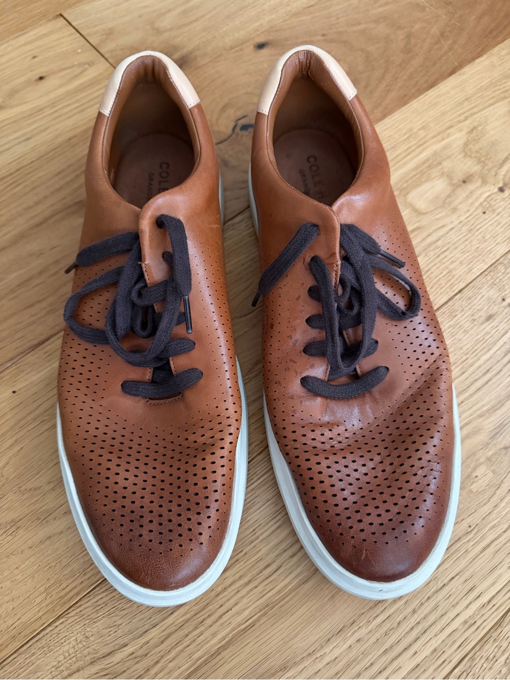 Cole Haan Men’s GrandPro Rally Laser Cut Shoes